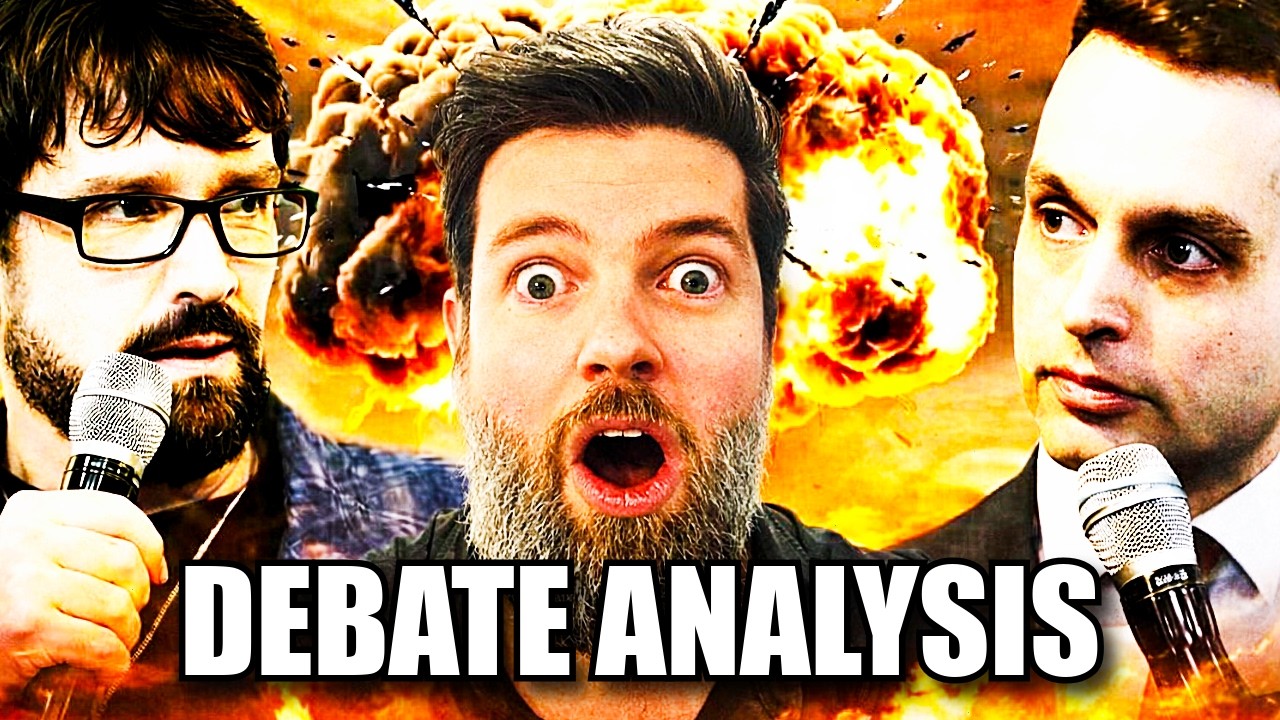 Destiny vs Konstantin Kisin DEBATE | Pangburn Virtue Scorecard