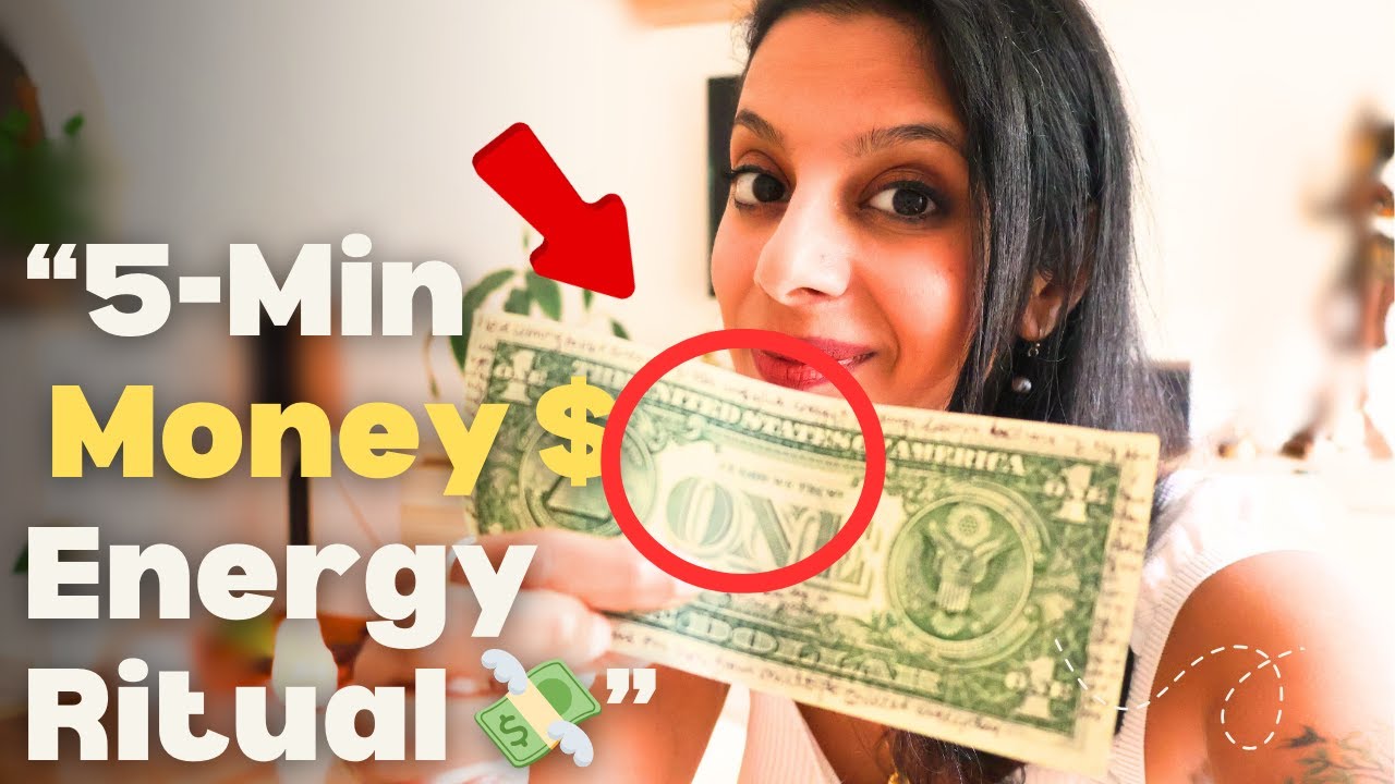 Money Energy Exercise for Manifestors: The Secret to Make Money Chase You