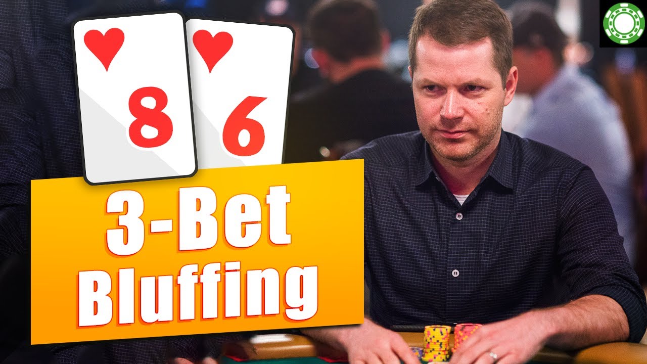 3-Bet BLUFFING! [TOUGH RIVER]