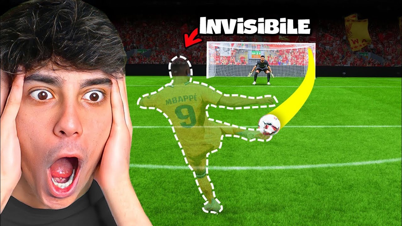 OGNI GOAL = 1 CALCIATORE DIVENTA INVISIBILE