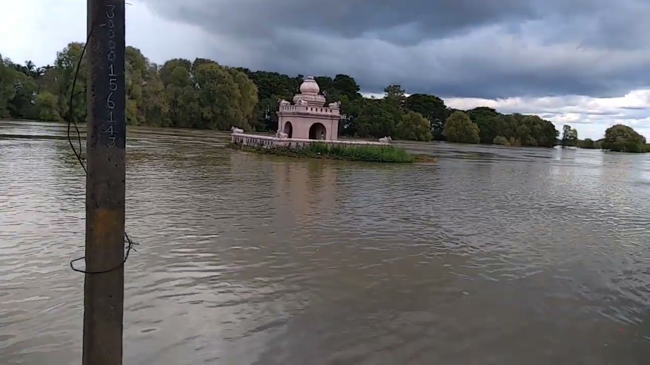 Kapila River in Nanjangud, Karnataka, India.
