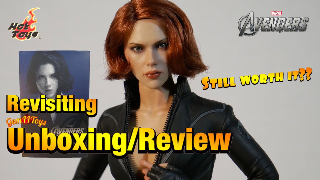 Hot Toys STILL WORTH IT?? 2012 Avengers Black Widow MMS178 Unboxing/Review ホットトイズ