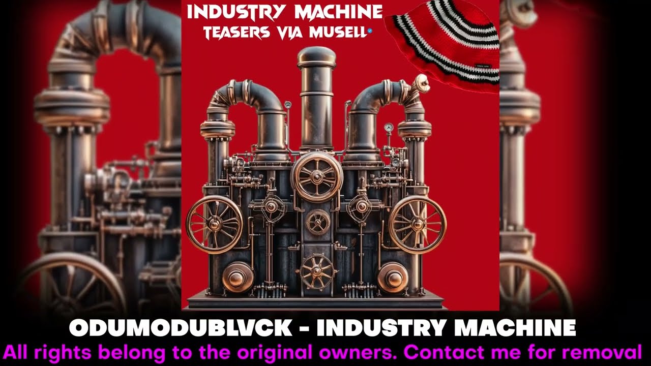 ODUMODUBLVCK, T.V.M - INDUSTRY MACHINE (OFFICIAL AUDIO TEASER) ¦ TEASERS VIA MUSELL (TVM)