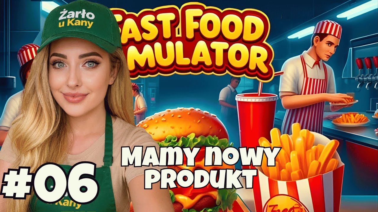 Mamy nowy produkt  | Fast food Simulator | #6