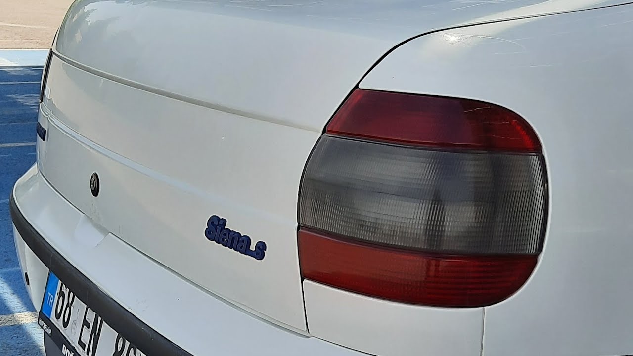 FİAT SİENA 1.2 NASIL ? YENİ ARACIM. TANITIM VİDEOSU ! 2000 MODEL 1.2 S