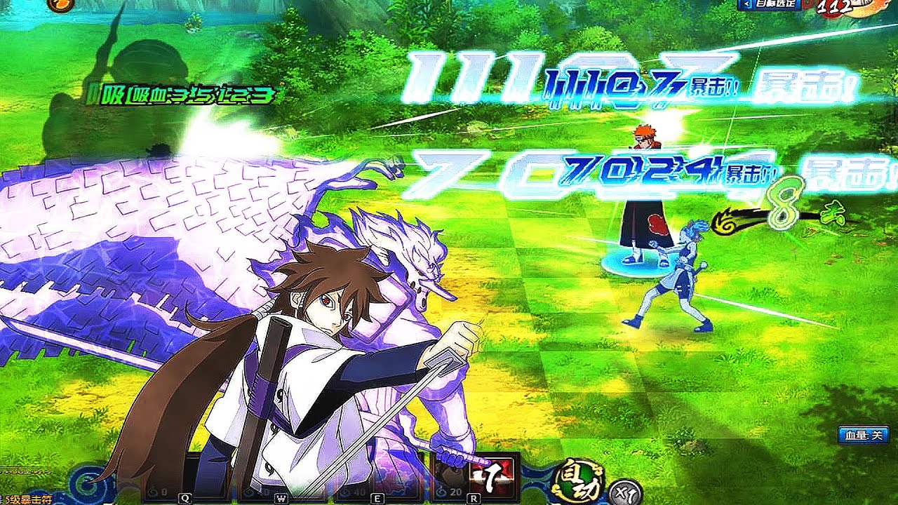Hey Indra, how does it feel to Not be Immune?! | Naruto Online