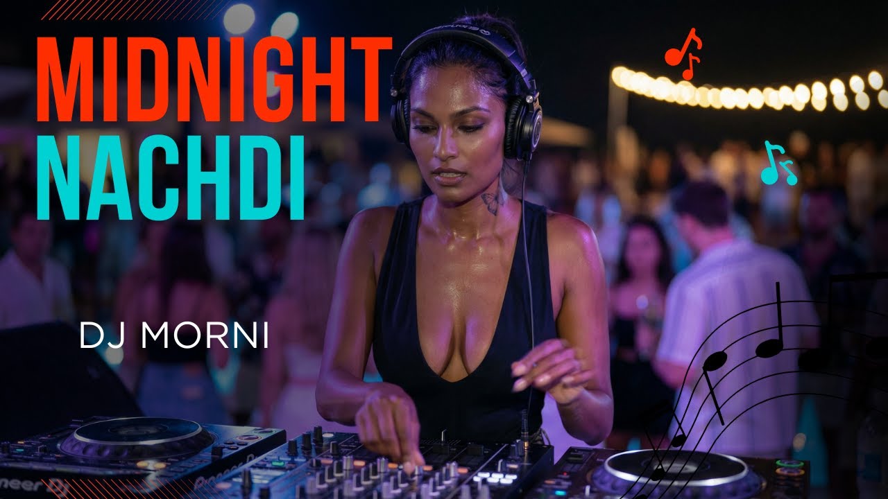 Midnight Nachdi – DJ Morni | Hindi Anglish Mix Song 2026 | New Hinglish DJ Remix 🔥