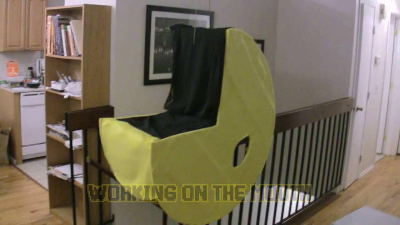The Pacman Costume Project