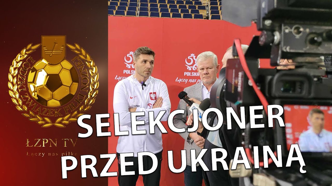 Selekcjoner reprezentacji Polski w futsalu Błażej Korczyński przed meczem z Ukrainą