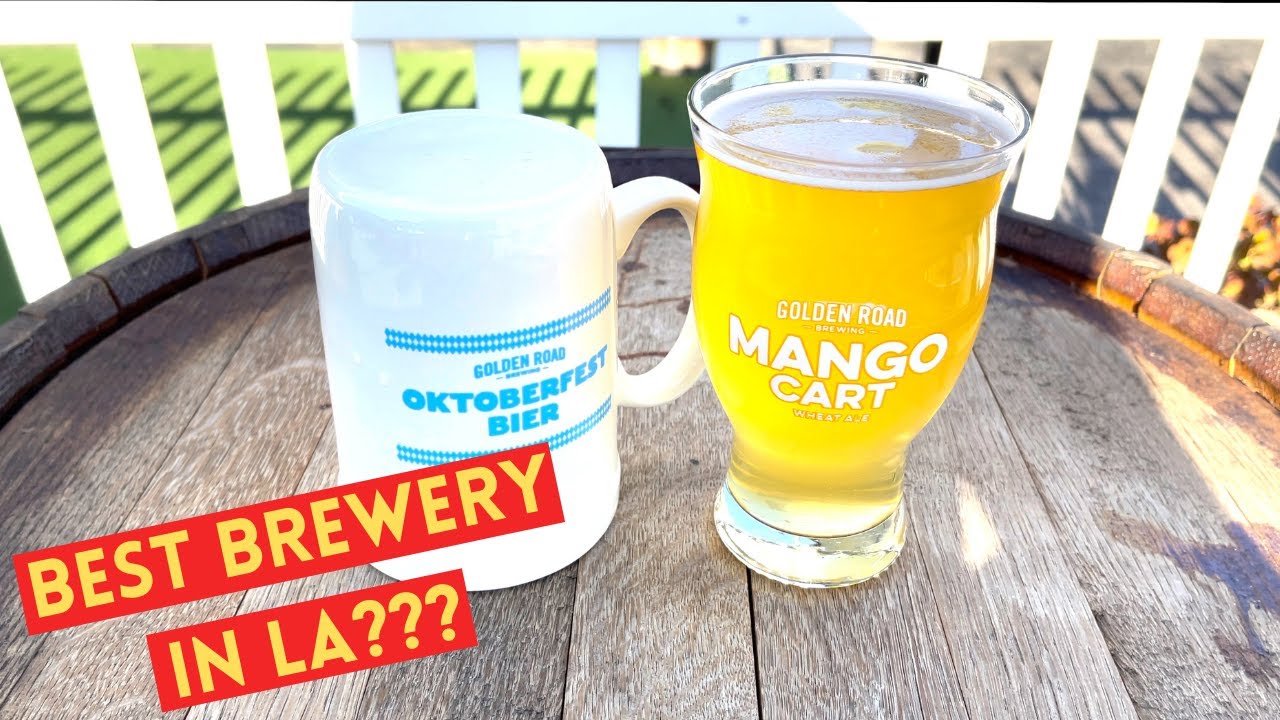 Golden Road Los Angeles | Craft Beer In LA | We Review Golden Road Brewery