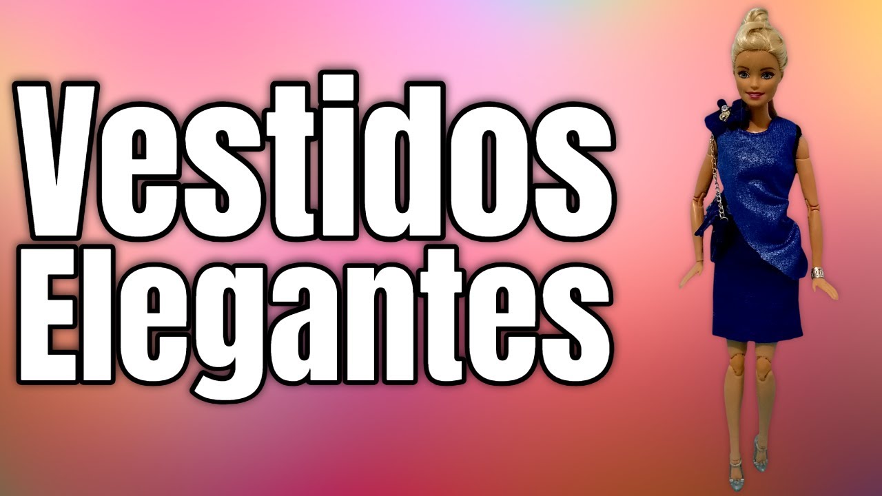 Vestidos Elegantes para Muñecas 9