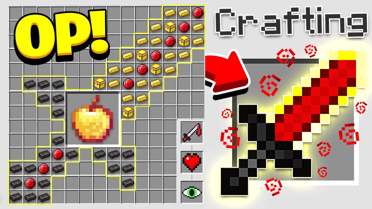 HOW To CRAFT a $7,000,000 SWORD in Crazy Craft (OVERPOWERED)