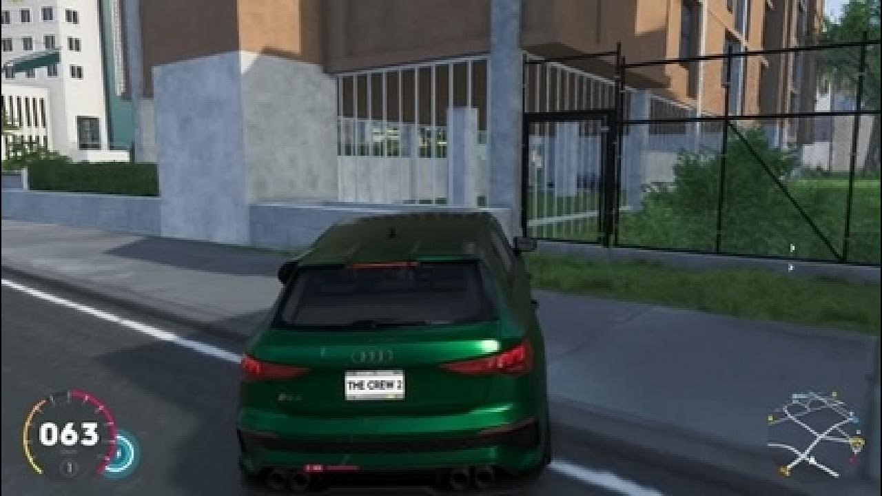Première fois sur the crew 2
