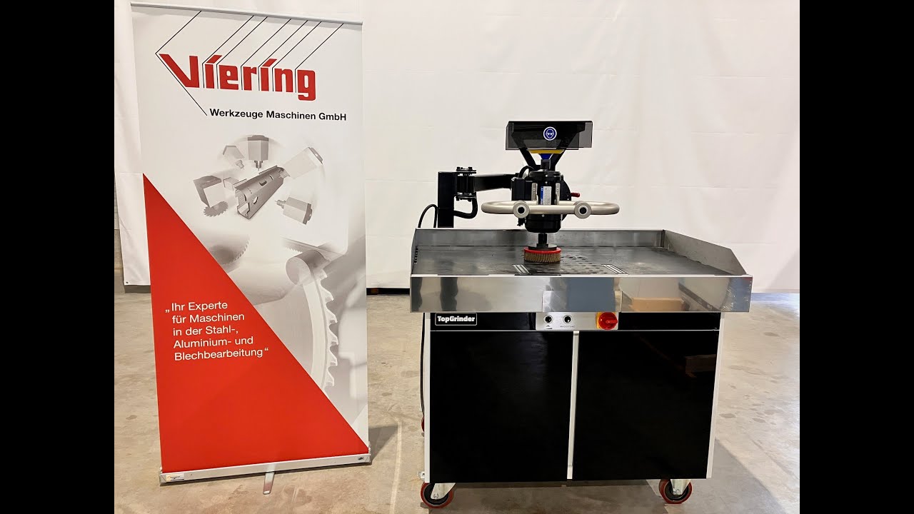 Q-Fin Topgrinder Entgratmaschine