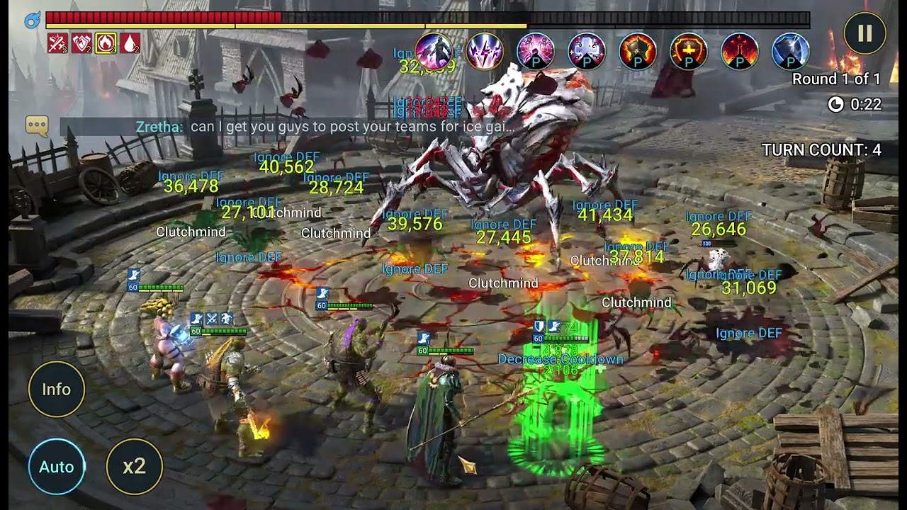 killing normal tainted skavag spider in cursed city