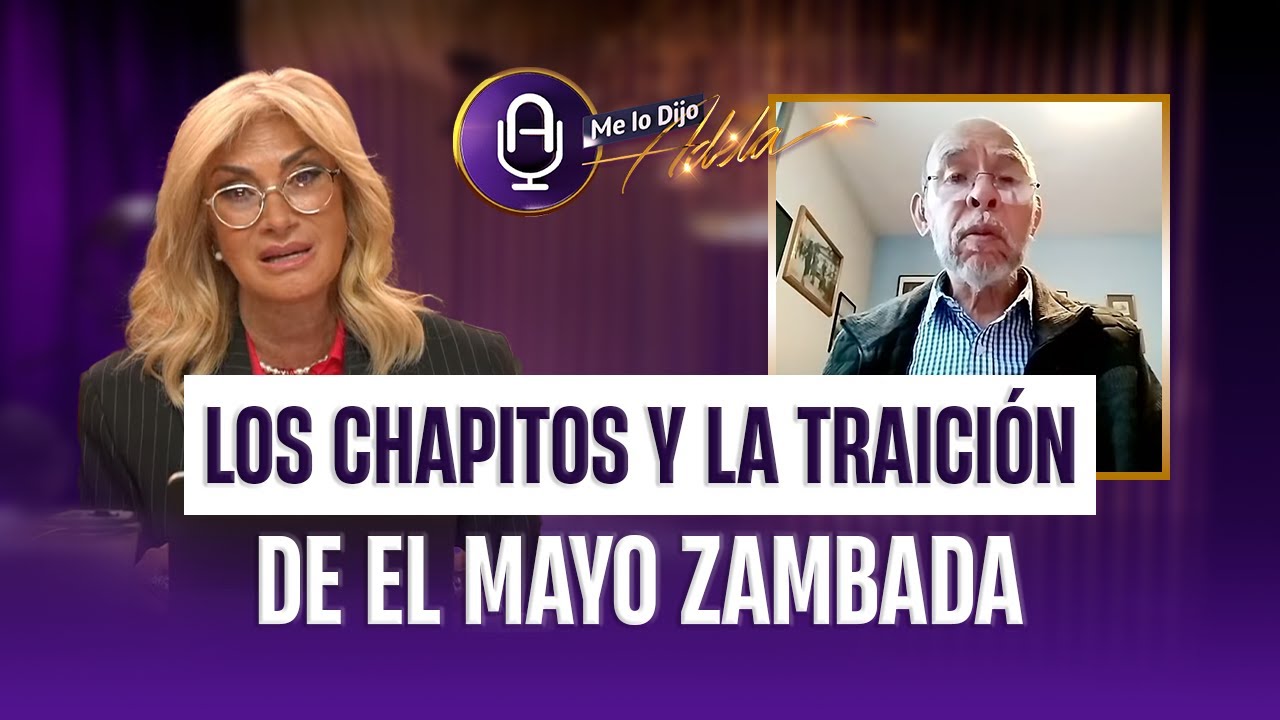 La verdad OCULTA tras la TRAICIÓN y el TRASLADO de El Mayo Zambada | MLDA