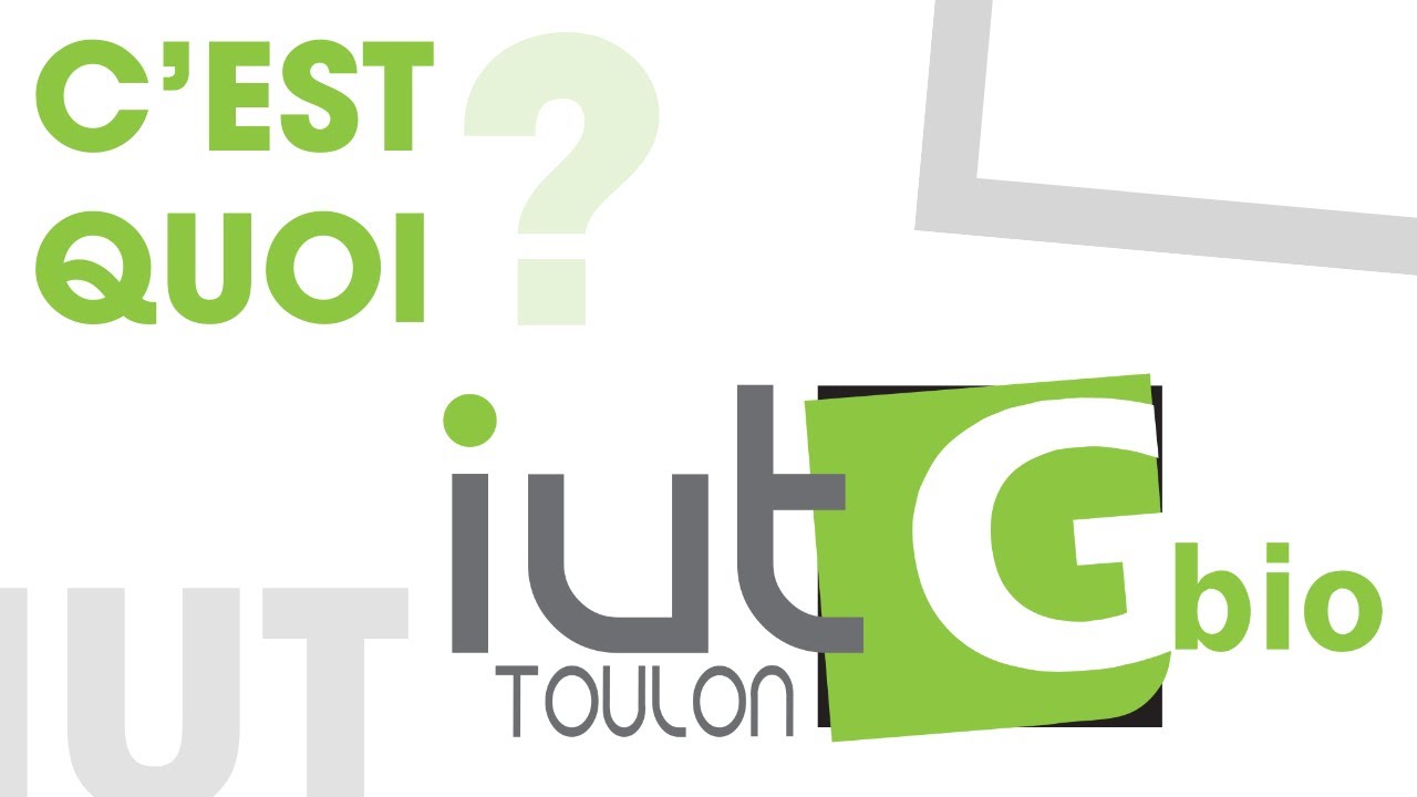 Le BUT Génie Biologique, c'est quoi ?