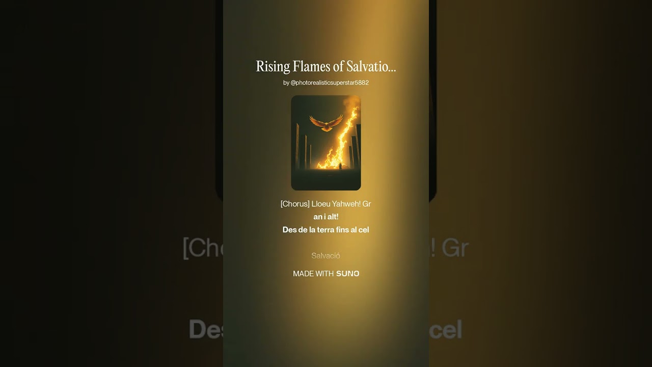 Flames de Salvació Naixents