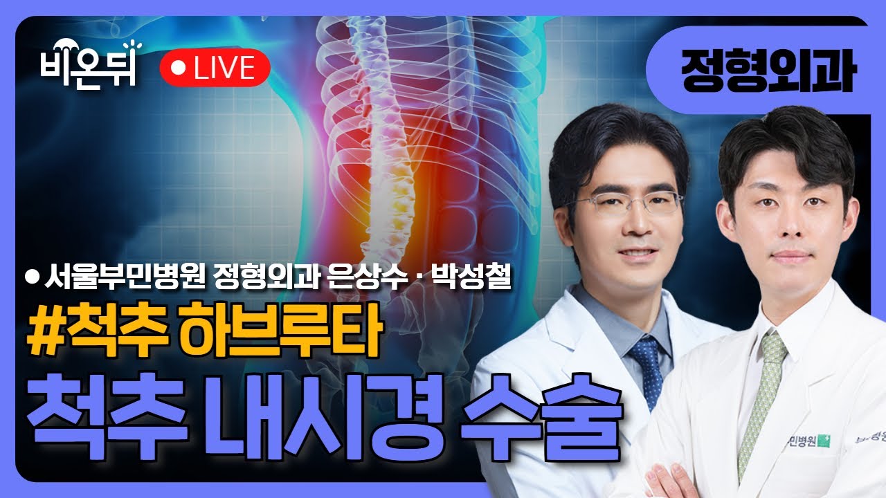 [척추 하브루타] 3. 척추내시경 수술 / 서울부민병원 정형외과 은상수, 박성철