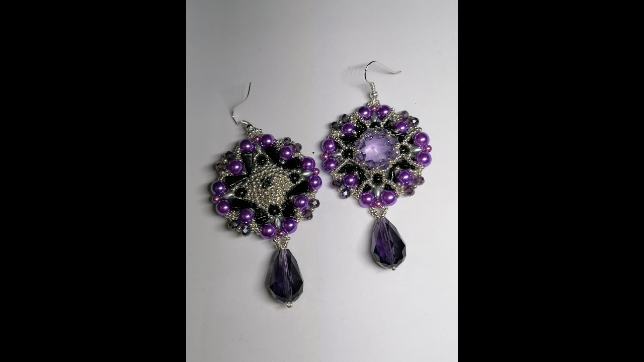 Tutorial Orecchini AMATERASU  #7 vexolo superduo cipollotti
