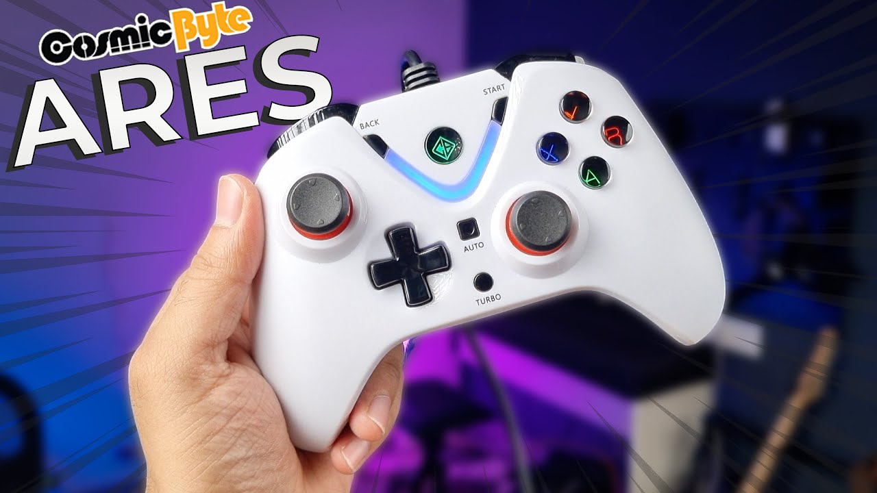 🎮 Best Controller Under ₹1000 - Cosmic Byte Ares Controller