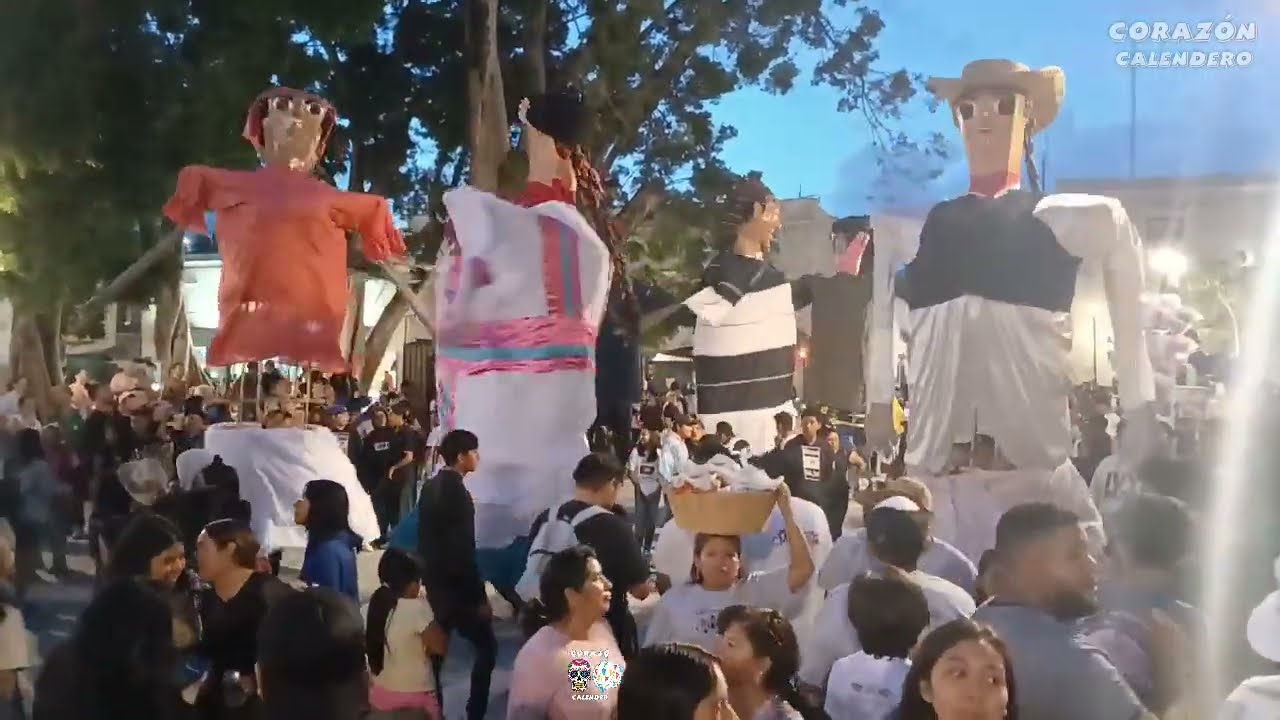 BANDA LA UNIVERSAL | CALENDA SAN JUAN BAUTISTA | PAYASO DE RODEO, PACHANGA MUERTERA | OAXACA 2024