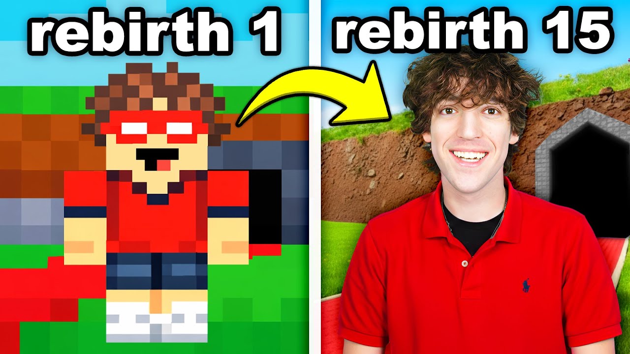 Steal A Brainrot But Your REBIRTH = PIXELS!