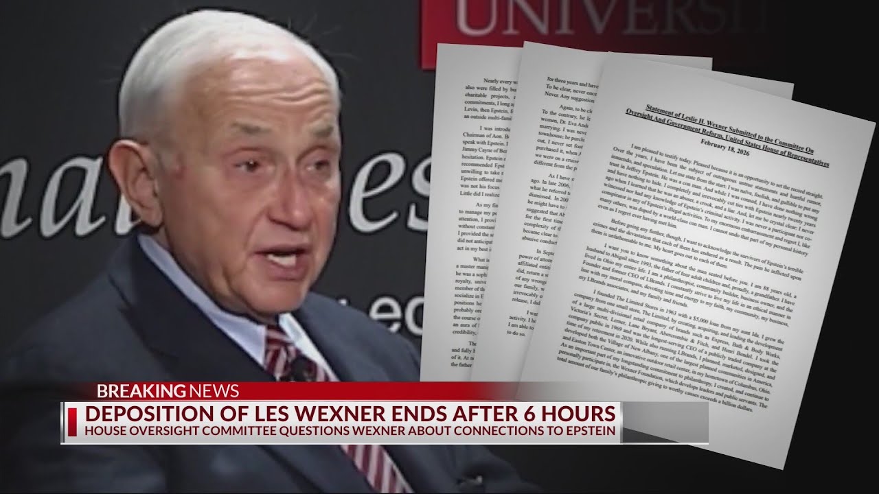 Inside the Les Wexner deposition: What he told congressmembers