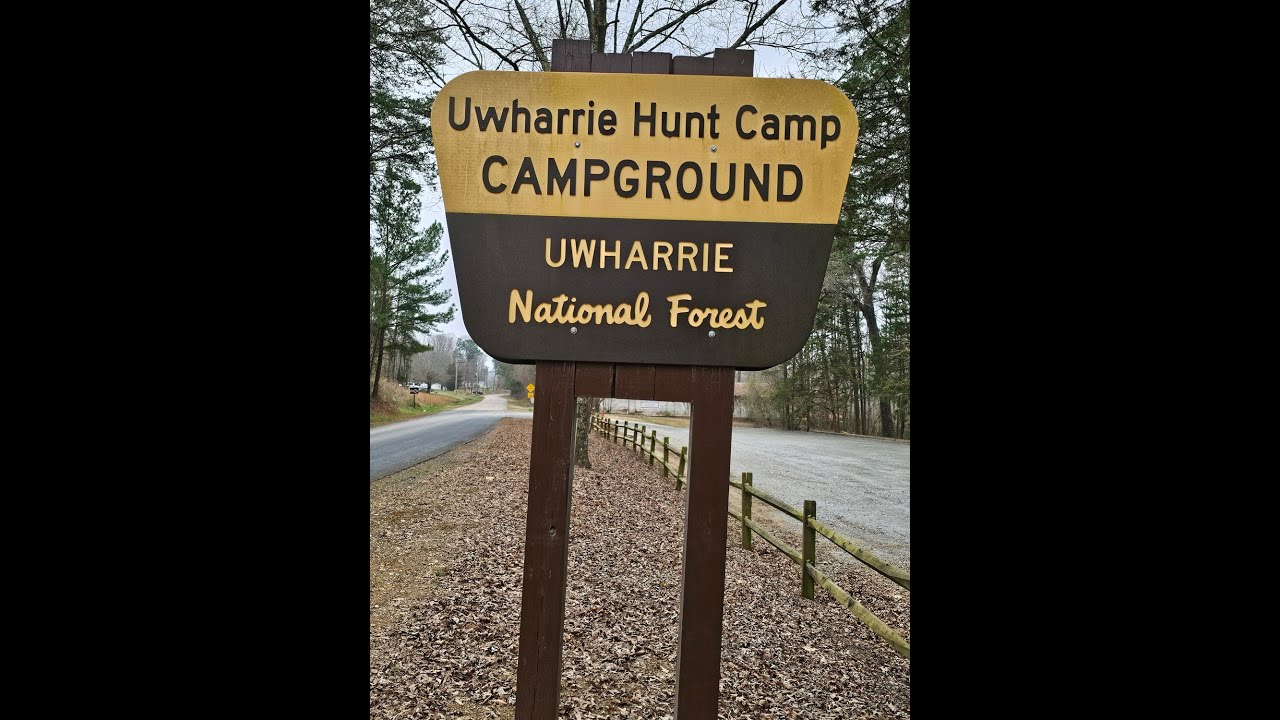 Uwharrie Hunt Camp: