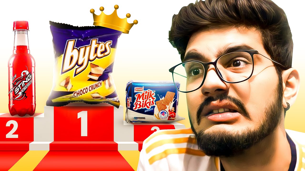 Rating Your Favourite Snacks 🍟