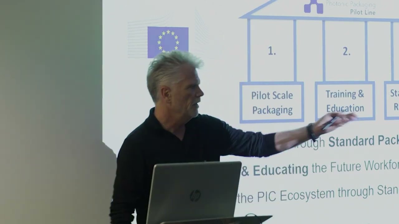 PIXEurope: Europe’s Integrated Photonics Pilot Line, by Prof. Peter O’Brien