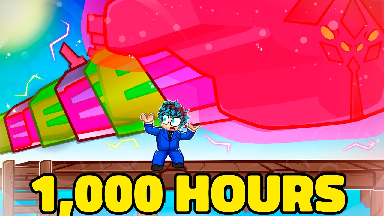 I Played Fisch for 1,000 HOURS and Broke 8 World Records
