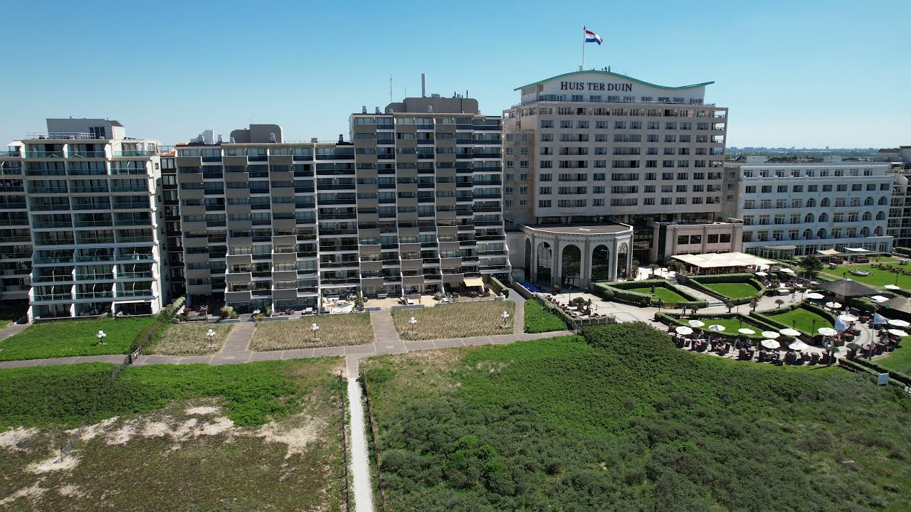 Dronebeelden Grand Hotel Huis ter Duin.