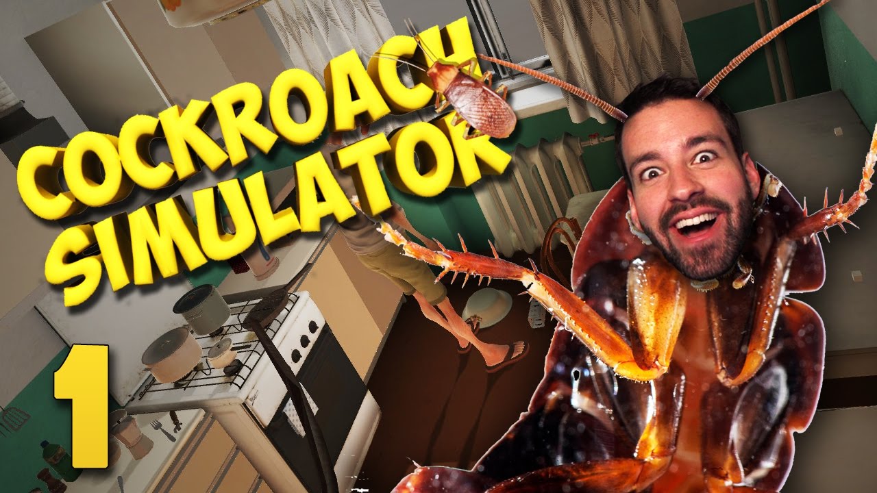 Just Let Me Have My Child! (Cockroach Simulator #1)