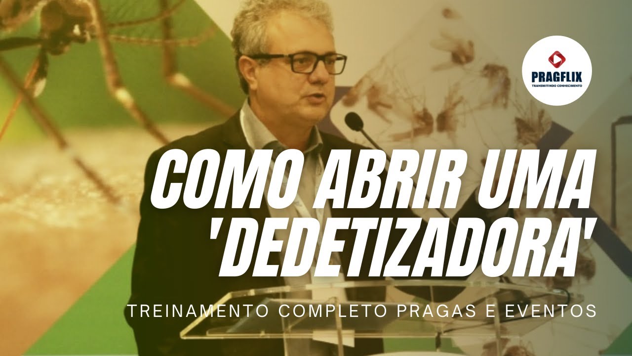 Como abrir uma 'Dedetizadora' - Treinamento Completo - Parte 2