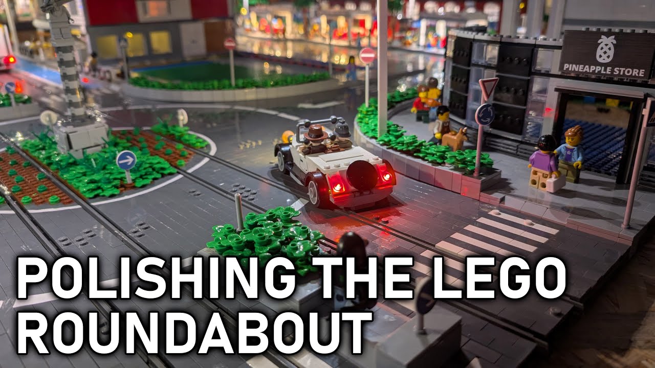 Polishing the LEGO® Roundabout – What’s Left to Do?