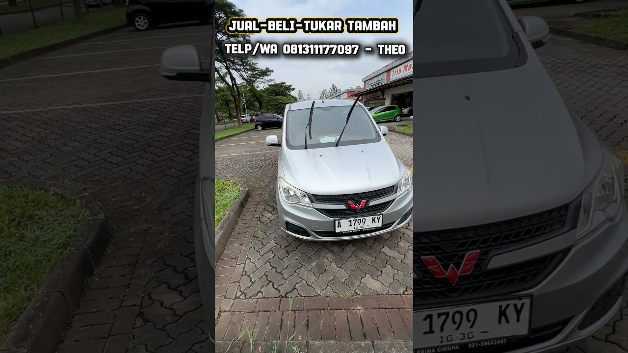 Wuling Confero DB 2020 manual 80 jutaan 3 baris #mobilbekas #mobilsecond #wulingconfero #wuling
