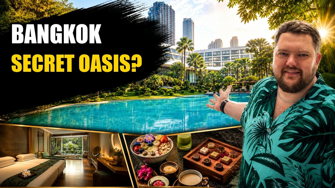 M&ouml;venpick BDMS Wellness Resort Bangkok  | 365 Nights in Accor Hotels (Night 106)