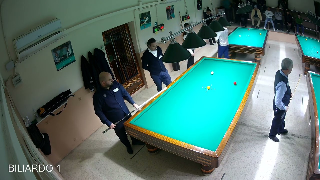 IACOBELLIS V  (M) vs DE RICCARDIS A  (M) OTTAVO DI FINALE