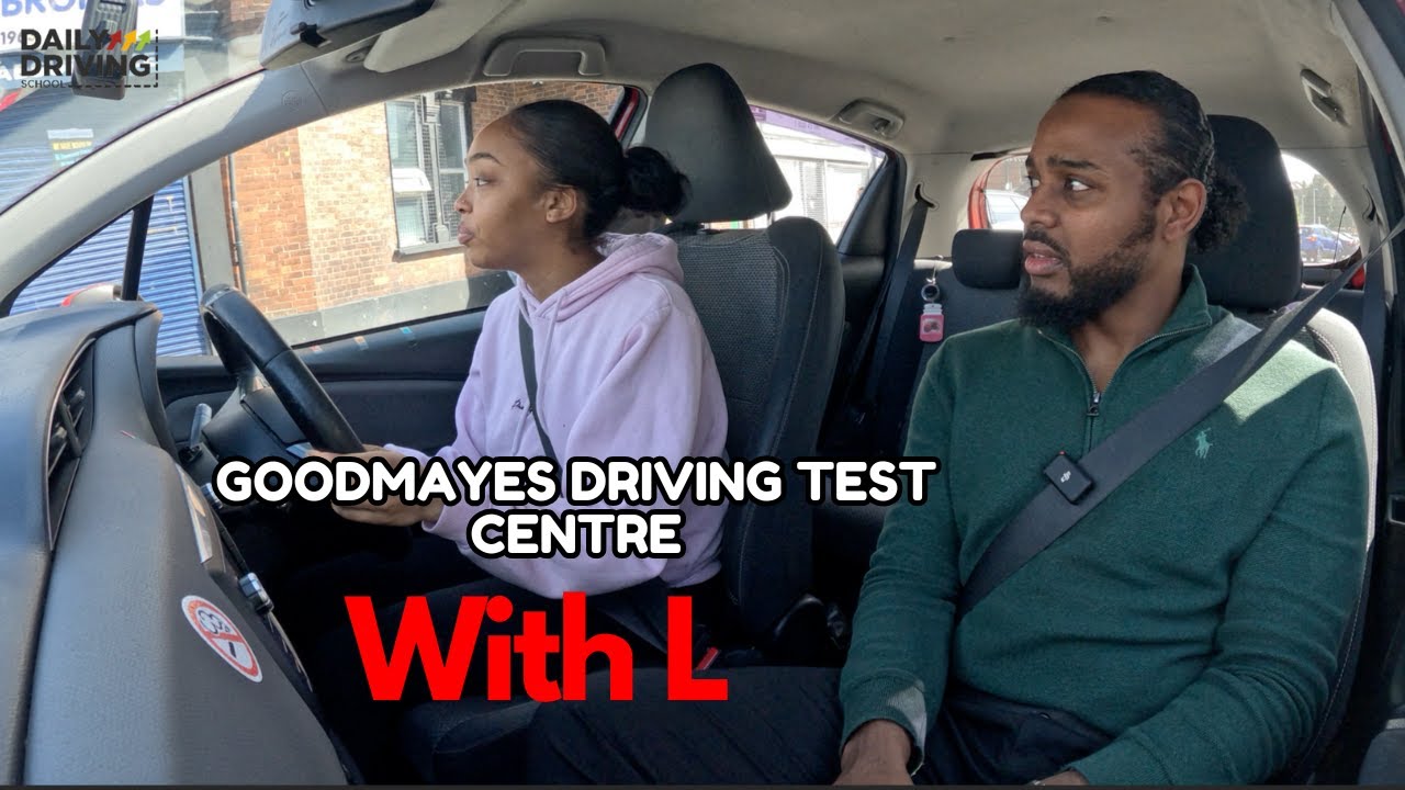 Goodmayes Driving Test Route 2025| L| Learn to Drive.10 Serious Faults
