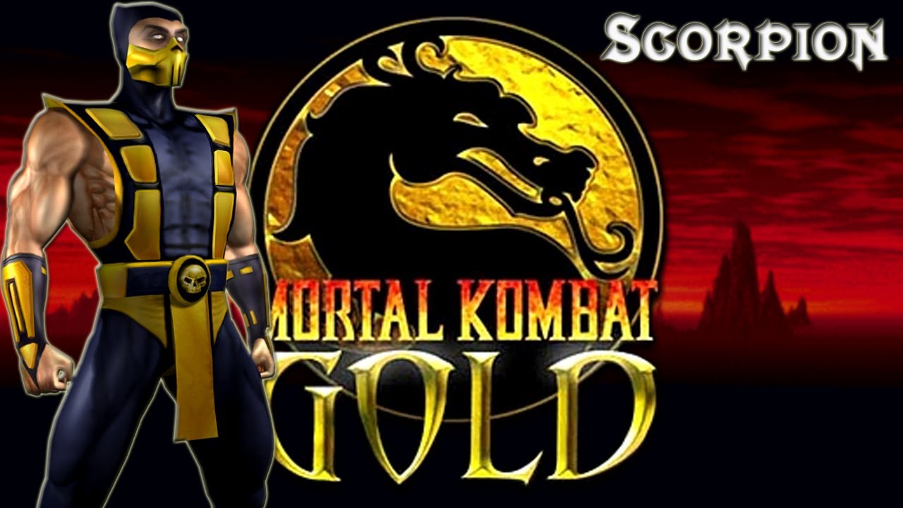 Mortal Kombat Gold (Dreamcast) Scorpion Playthrough