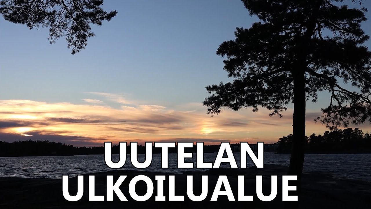Uutelan ulkoilualue ja luontopolku, Helsinki.