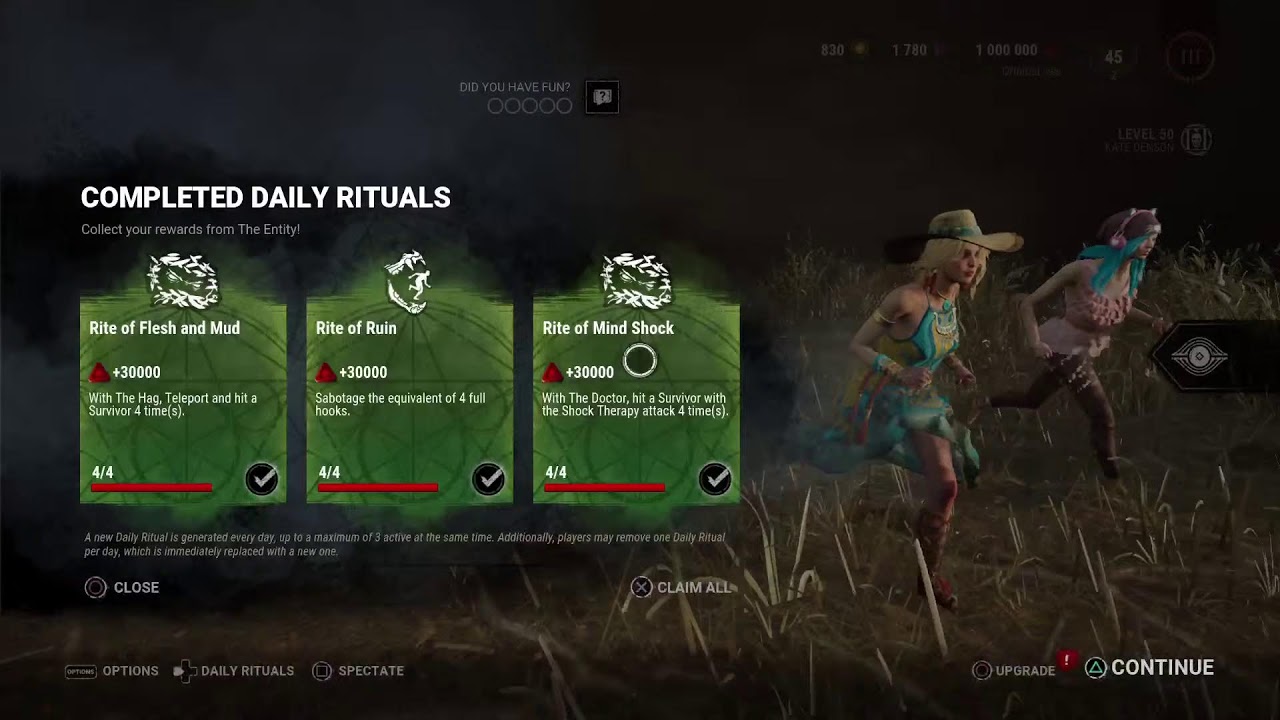 Survivor- But with off meta perks