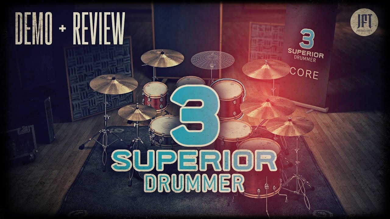 Superior Drummer 3: DEMO + REVIEW en Español