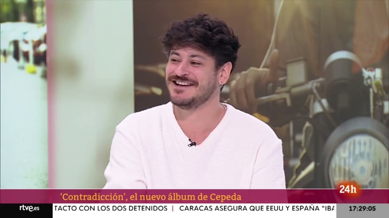 Entrevista a Cepeda - Canal 24h TVE (15/09/2024)