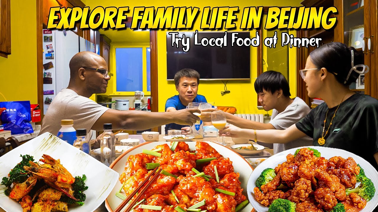Living with a Chinese Family: My Beijing Experience | Episode 1 Chinese W -2 | 12Languages, 12Months