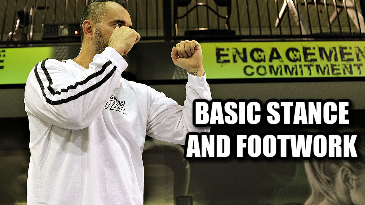 Basic Muay Thai & MMA Stance and Footwork for Beginners