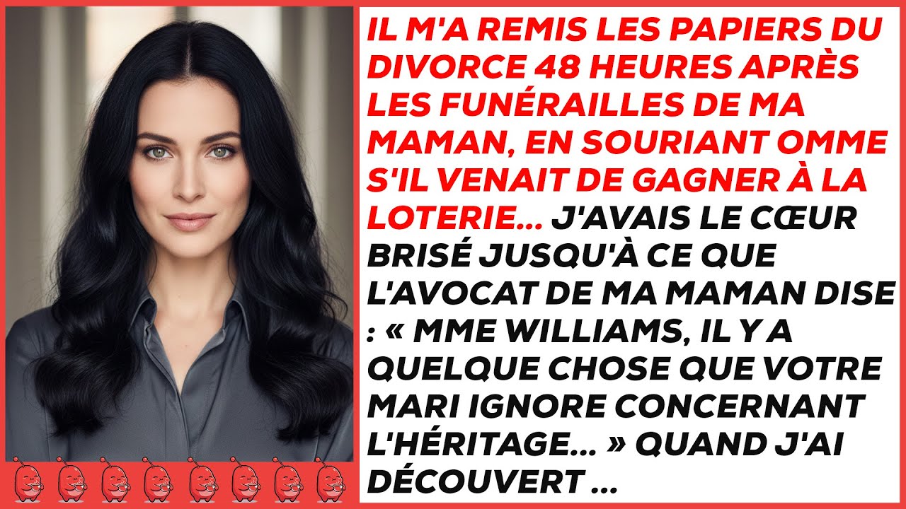 Il a demandé le divorce après mon héritage… persuadé d’avoir gagné le jackpot