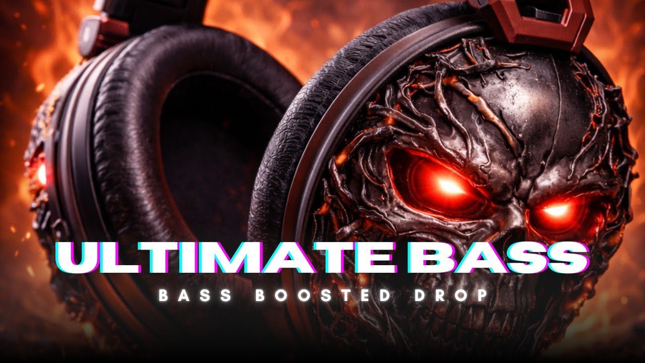 ULTIMATE BASS 🔊 | EDM REMIX PERFECT BASS FOCUS 🔥 | VIBE DRIVE 🌃 | GYM 💪 PARTY 🎉