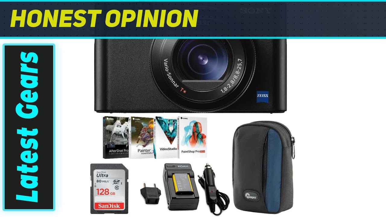 Sony RX100M5: Najlepszy aparat kompaktowy?